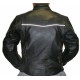 Chaqueta de Cuero para motos estilo deportivo /Protecciones/ ventilaciones