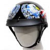 Casco abierto DOT Certificado Airbrush de Aguilas