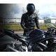 Chaqueta para motos de Cuero con Acolchado, proteccion y comodidad maxima